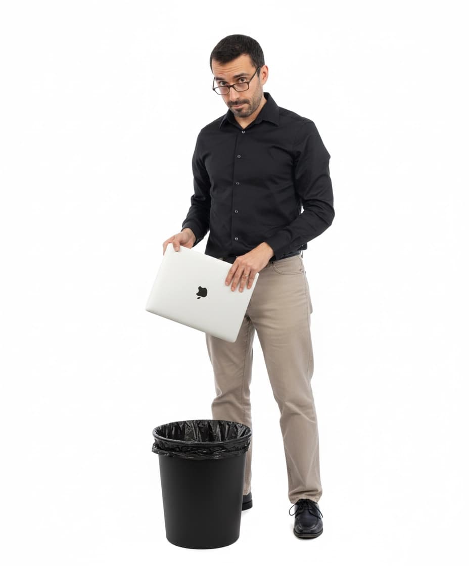 Sean — when tech becomes trash, I help you sort it out