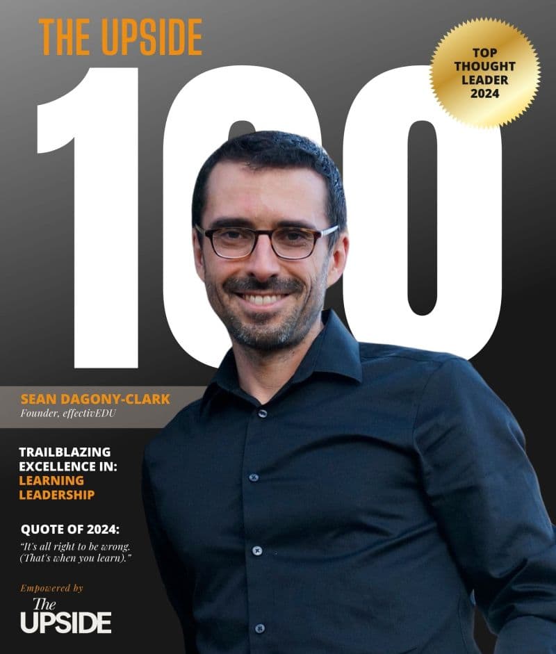 The Upside 100 award