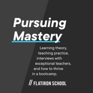 Pursuing Mastery podcast