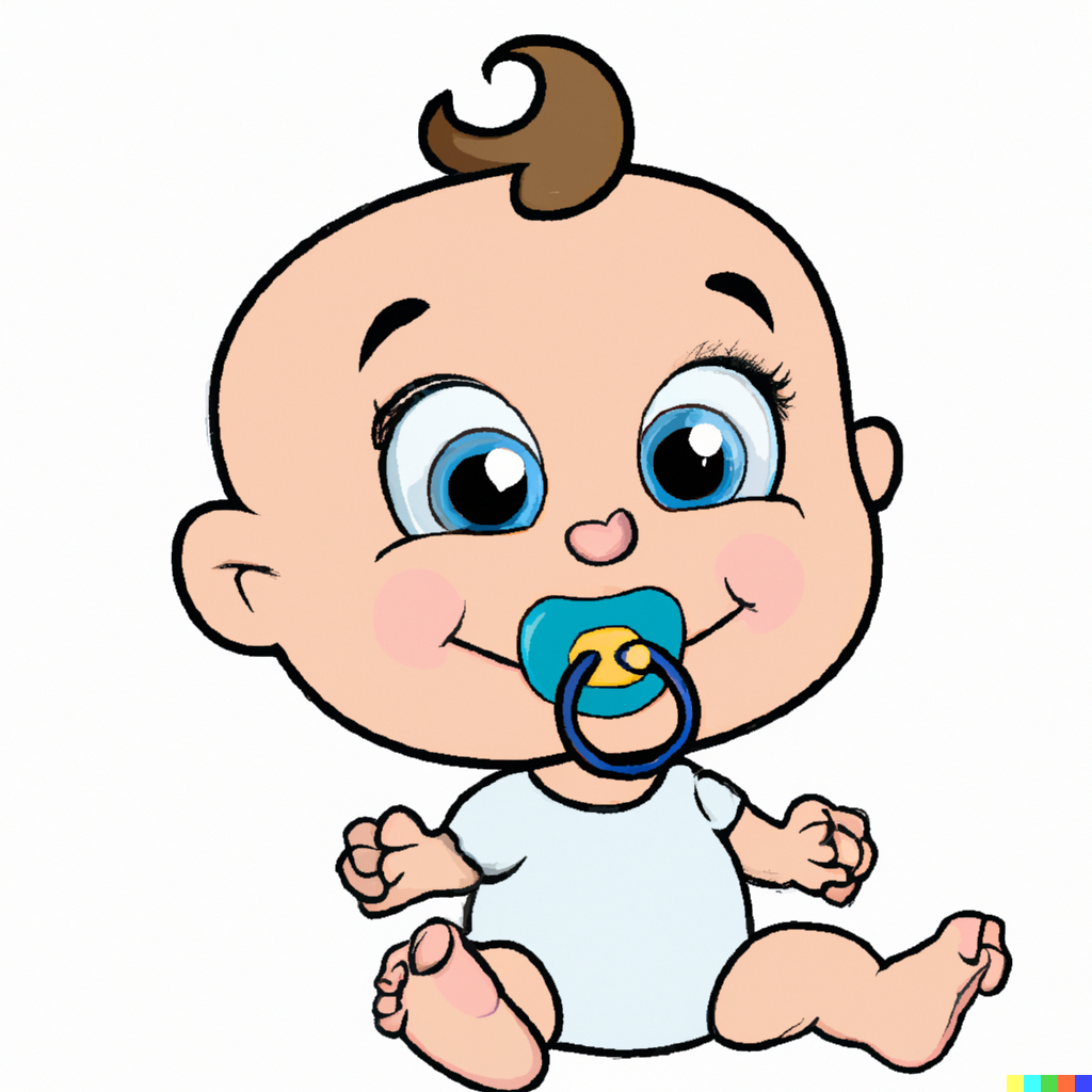 Happy baby!