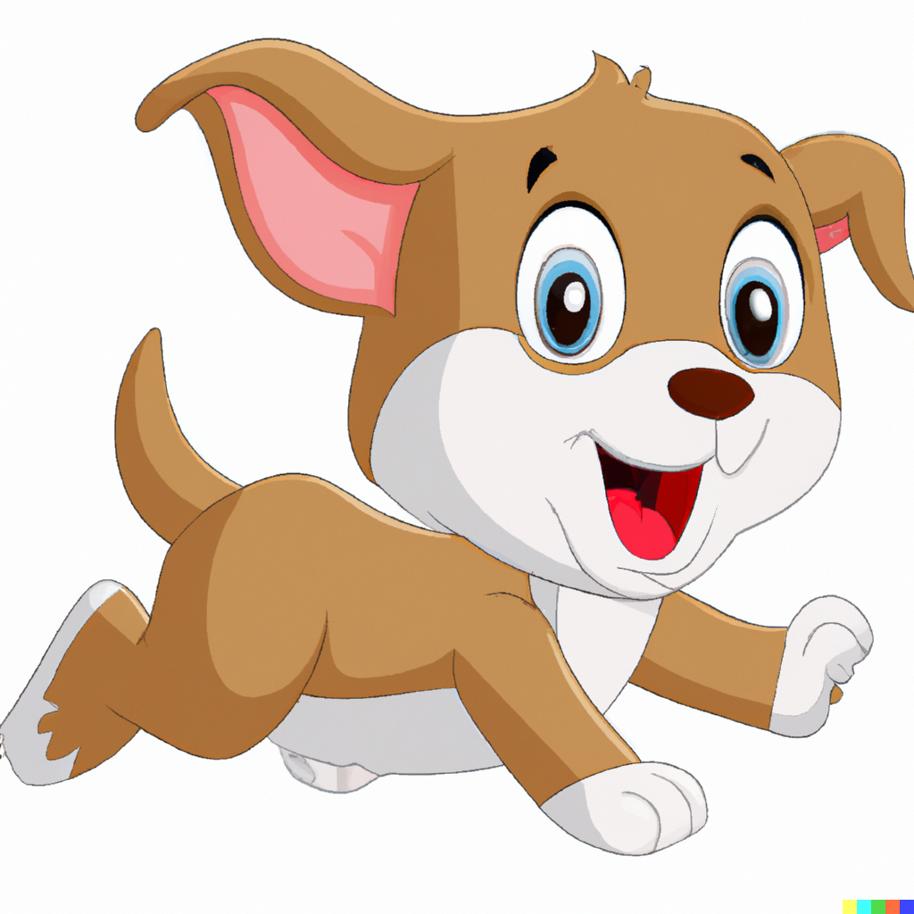 Happy doggie