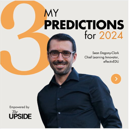 Sean's 3 predictions