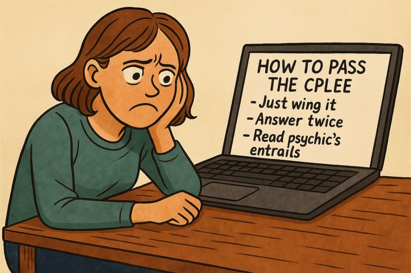 Don't trust the AI. Verify!